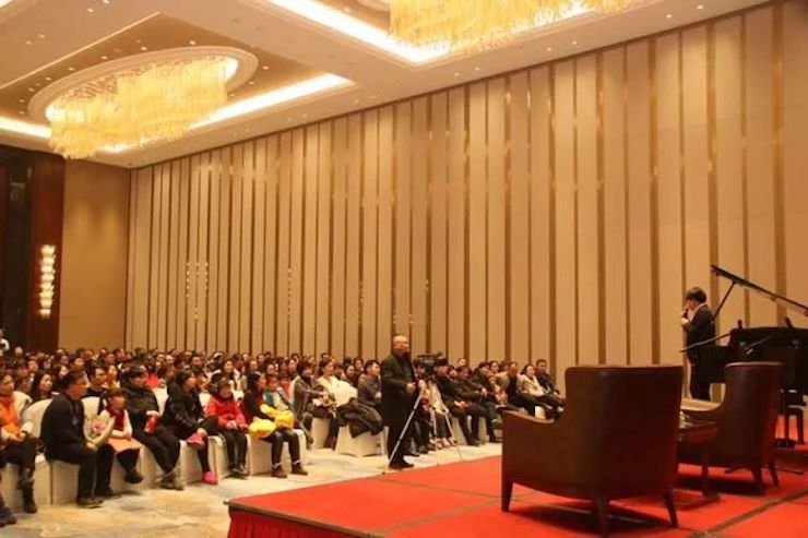 【报道】千亿球友会艺术家宋思衡安徽巡讲·马鞍山站圆满结束(内含视频)