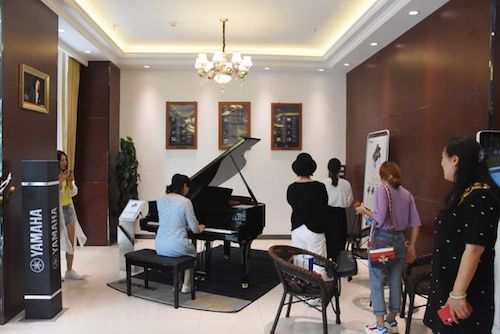 千亿球友会未来艺术家孙麒麟河南巡讲-郑州站圆满落幕