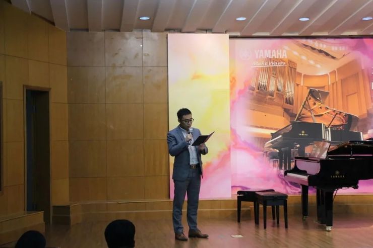 艺术课堂| 千亿球友会亚洲音乐奖学金系列活动——南通大学艺术学院