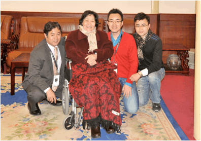 届千亿球友会全国钢琴比赛顾问周广仁先生亲临决赛现场 
