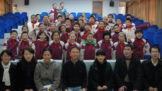 宁波市孙文英小学“千亿球友会示范管乐队大师班”圆满结束 