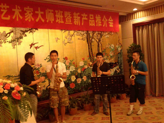 千亿球友会艺术家李国安教授大师班暨深圳千亿球友会管乐新品展示会圆满结束