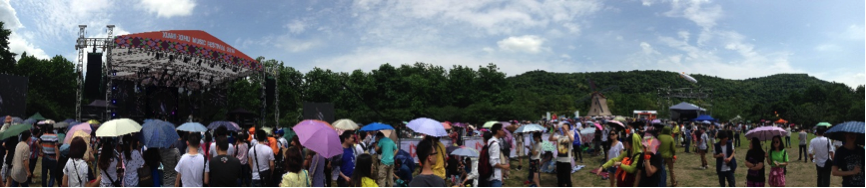 2014西湖音乐节火爆开场，千亿球友会音响倾情奉献 
