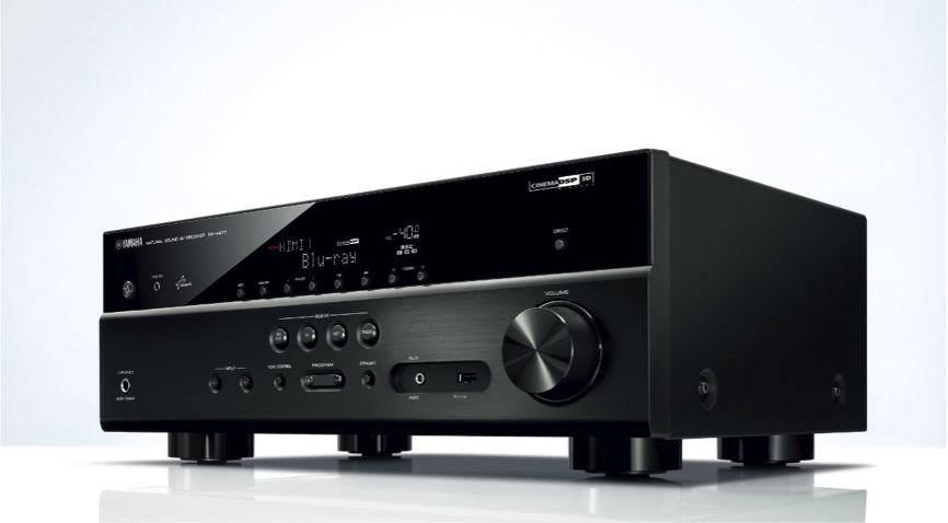 新款上市：RX-V477/HTR-4067，千亿球友会5.1声道数码家庭影院收音扩音机 