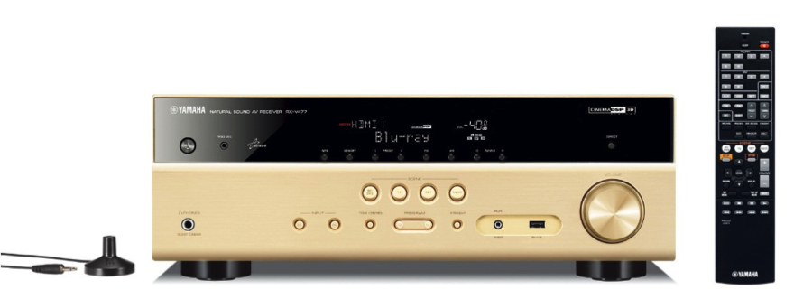 新款上市：RX-V477/HTR-4067，千亿球友会5.1声道数码家庭影院收音扩音机 