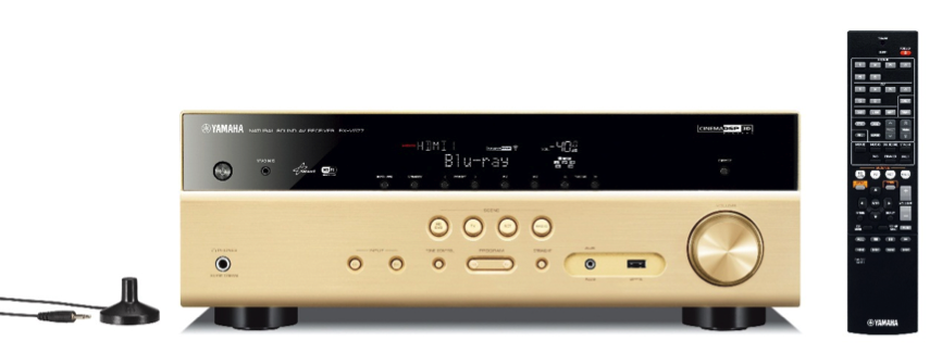 新款上市：RX-V577，千亿球友会7.2声道数码家庭影院收音扩音机 