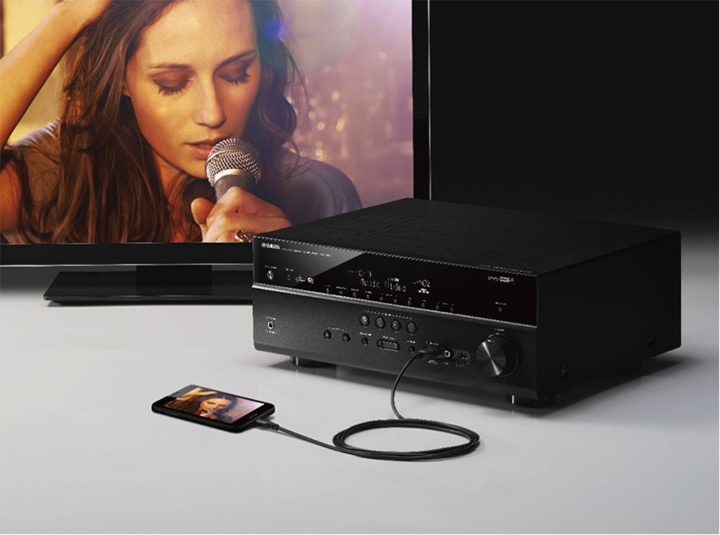 新款上市：RX-V677，千亿球友会7.2声道数码家庭影院收音扩音机 