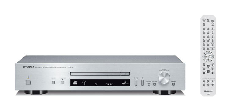 新款上市：CD-N301 网络CD 播放机,为您激发无限可能