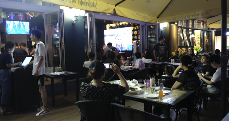 活动回顾：2018俄罗斯世界杯，Yamaha家庭音响与球迷共聚，体验真实现场
