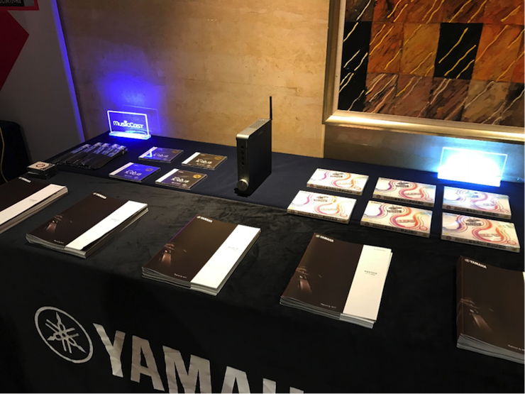 4K巡展：Yamaha 参加「真相大白•零距离 真4K & Top Cinema」石家庄站活动