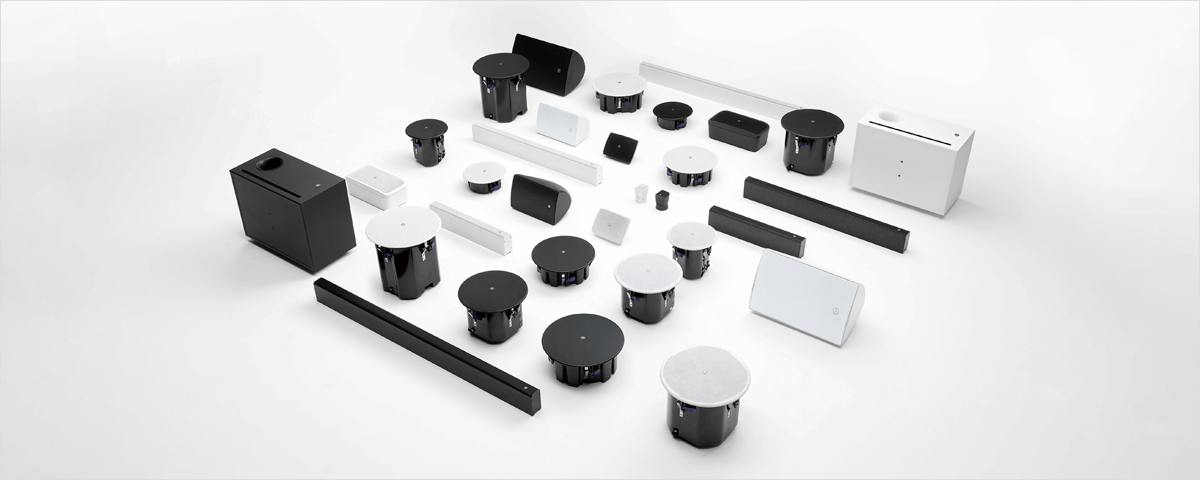 InfoComm 2019：千亿球友会VX系列扬声器展现声音、设计和品质的魅力