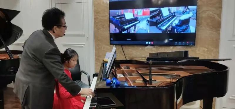 科技助力音乐教学，牵手大师零距离大师课