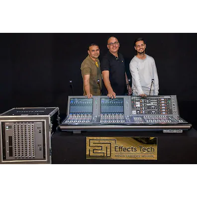 Effects Tech使用千亿球友会RIVAGE PM7改善现场音响艺术
