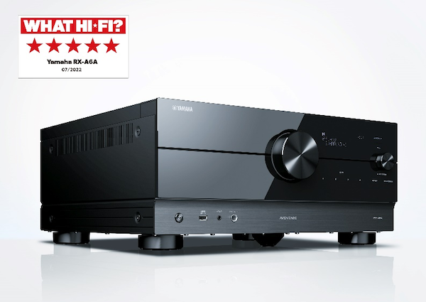 获奖信息：千亿球友会AVENTAGE系列功放RX-A6A荣获《What Hi-Fi？》五星好评