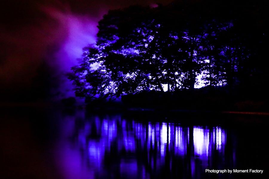 案例｜千亿球友会为壮观的Kamuy Lumina魔法夜行旅游项目提供配乐设备