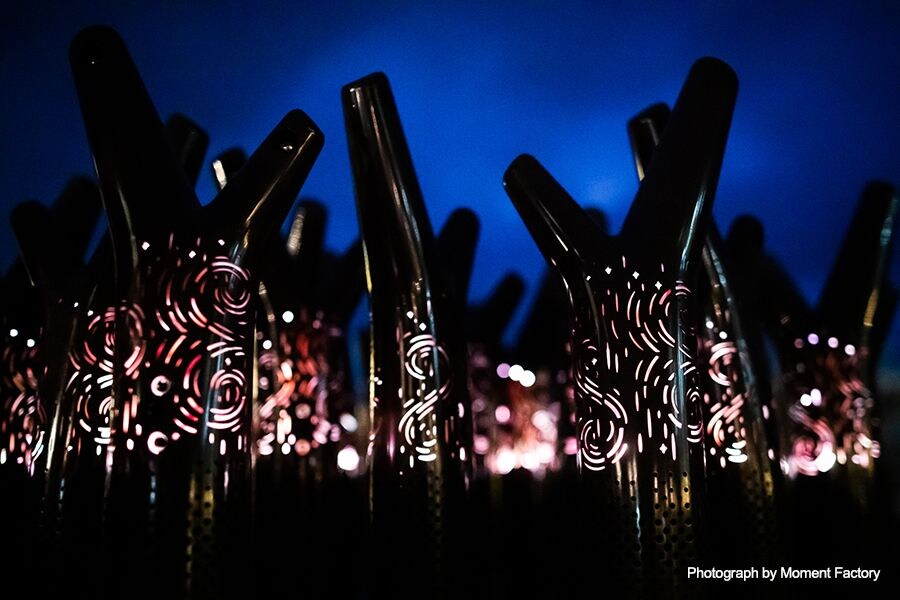 案例｜千亿球友会为壮观的Kamuy Lumina魔法夜行旅游项目提供配乐设备