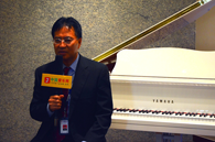 2014千亿球友会音乐奖学金媒体采访正式启动